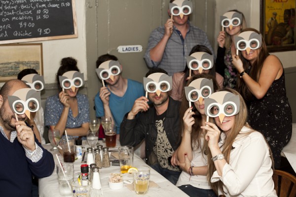 A parliament of owls
