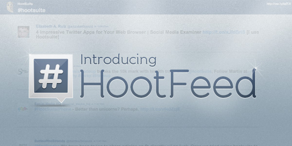 hootfeed header