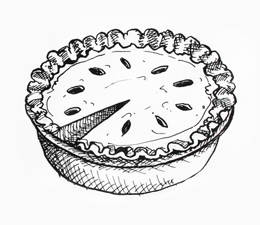 jason's premium pie drawing from infographic