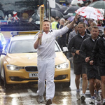 Jamie Oliver Olympic Torch Relay