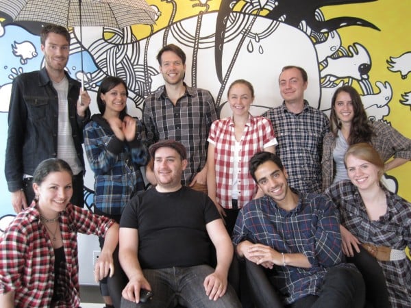 HootSuite's Customer Support Team All in Flannel