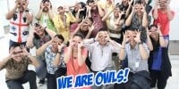 Teman-teman Klix Digital bergaya Owl