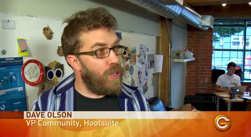Dave Olson VP of Community for HootSuite
