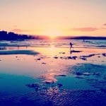 Gorgeous snap of a sunset at Snapper Rocks from @SeeAustralia's Instagram