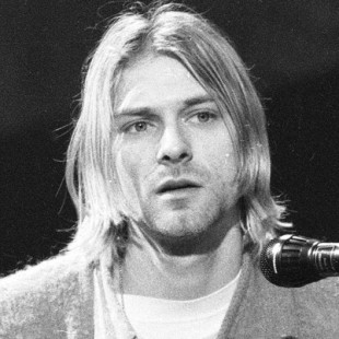 Celebrating the late Kurt Cobain's 46th Birthday.