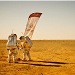 Austrian spacemen on Mars