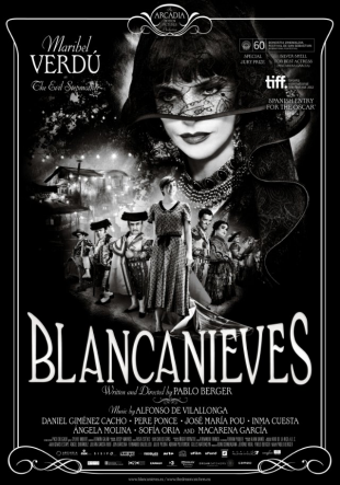 Blancanieves film walked away with a majority of the Goya Awards this year