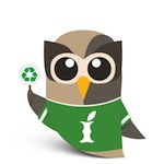 Compost Recycling Owly 150