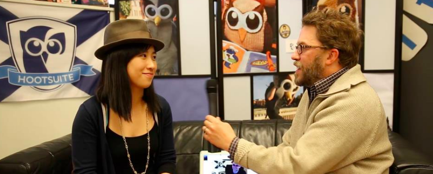 Community talkshow featuring @stephawie and @daveohoots Community talkshow featuring @stephawie and @daveohoots