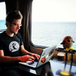 Hoottrak is all about the train experience aboard amtrak