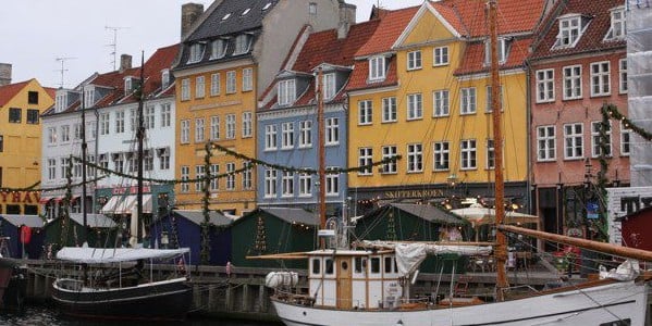 Copenhagen harbour, photo courtesy of Kevin Reid