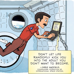 Chris Hadfield 150
