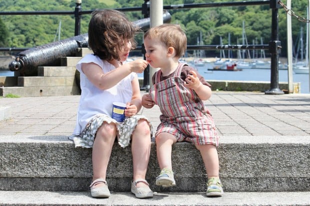 There are specific guidelines to follow that will help get your content shared. Photo by *superhoop*