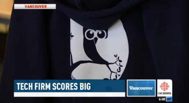 Screenshot from the CBC video included below.