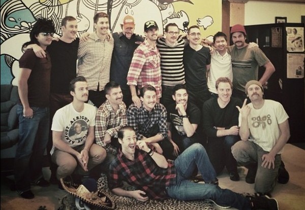 HootSuite Movember 2012 HootSuite Movember 2012