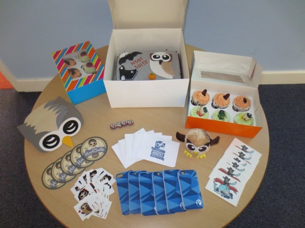 hootsuite uk swag