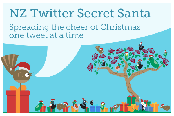 Image courtesy of New Zealand Secret Santa