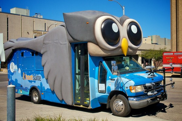 The HootSuite #HootBus