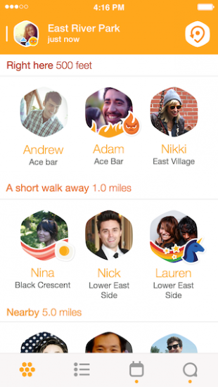 Foursquare vs Swarm App