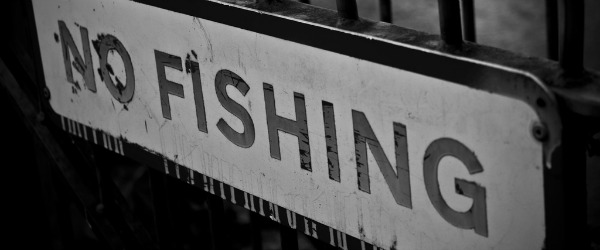 No fishing