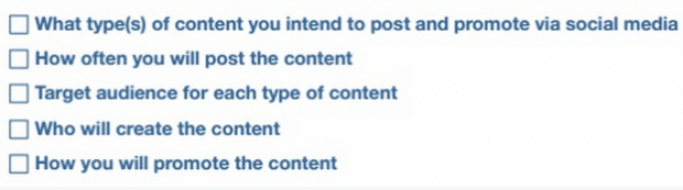 Content Marketing Plan Questions to help your social media marketing plan