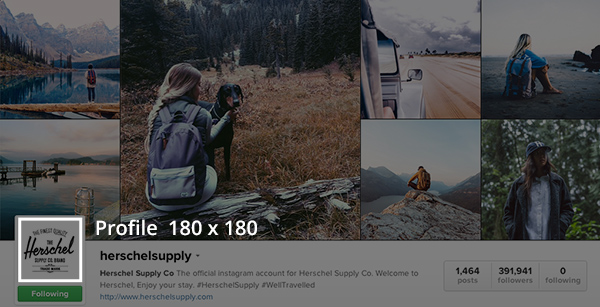  Suggested Instagram image dimensions 