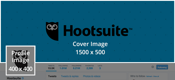  Suggested Twitter image dimensions 