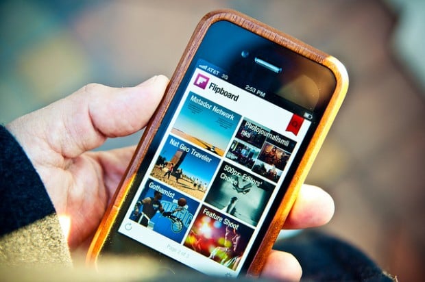 Flipboard will feature Promoted Items in users' magazines. Image by Jorge Quineros via Flickr