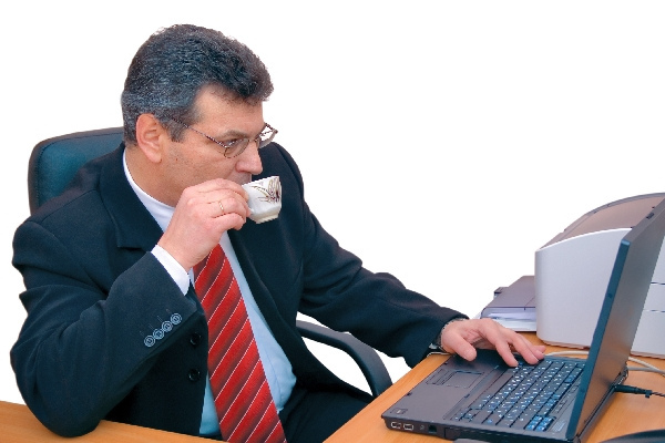 You're not winning any new followers with this 'businessman' stock photo. Image by Wirawat Lian-udom via flickr