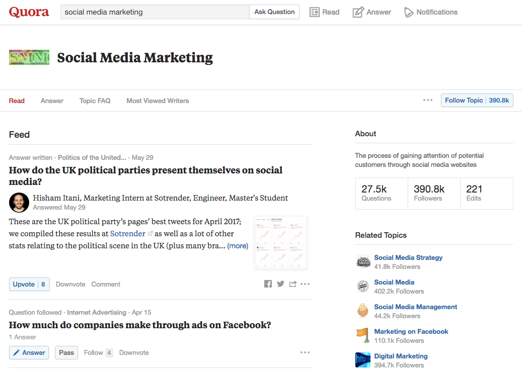 10 Types of Social Media and How Each Can Benefit Your Business | Hootsuite Blog