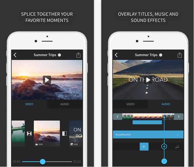 splice video editing app for social video