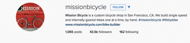 Mission bicycle