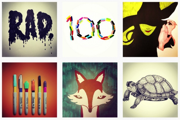 Sharpie Instagram