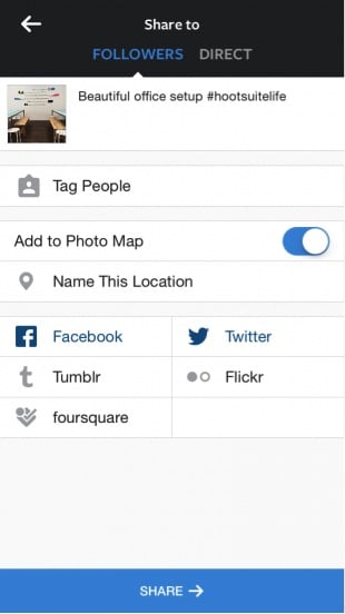 Share To Instagram