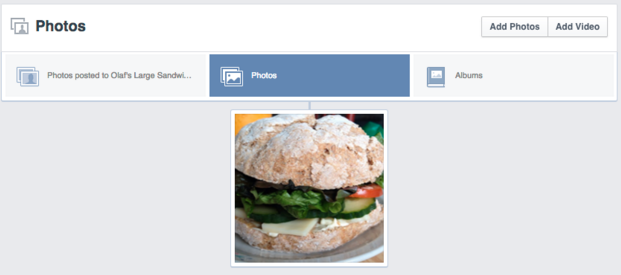 Facebook Business Page Fotos Adicionais