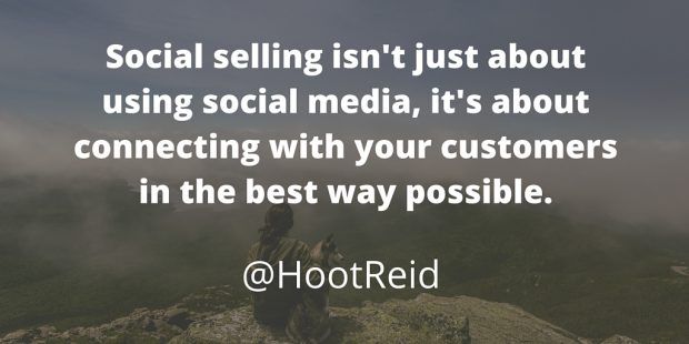 How to Stand Out with Social Selling | Hootsuite Blog