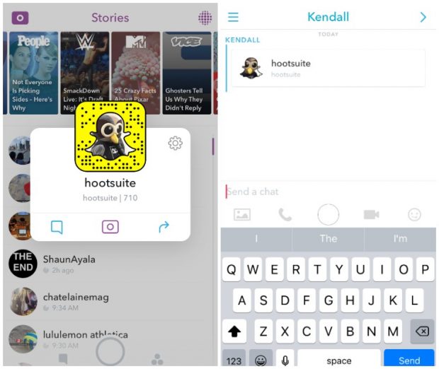 No Snapchat Friends? This New Feature Can Help | Hootsuite Blog