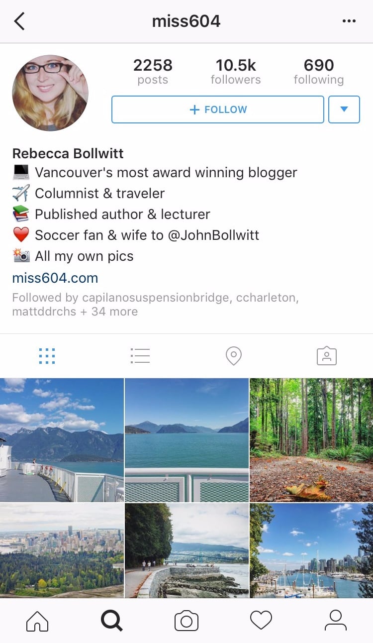 instagram description ideas