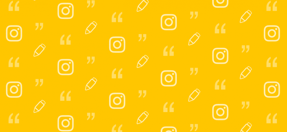 Instagram captions