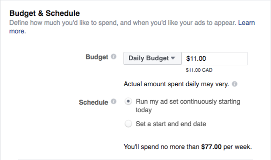 Facebook ads guide