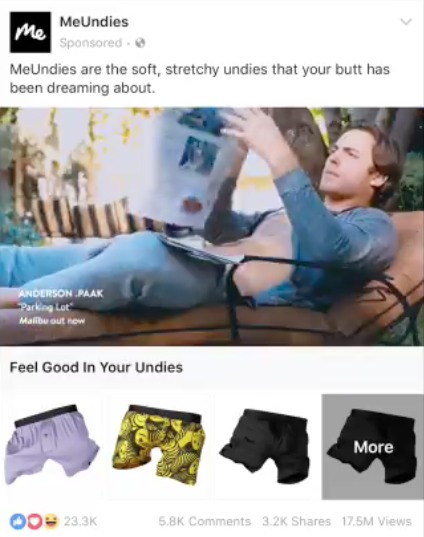 Facebook ads