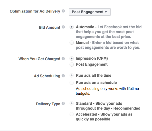 Facebook advertising guide