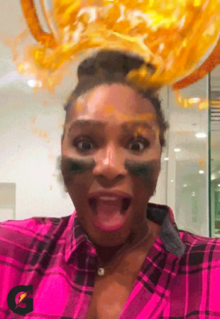 Publicidad de Snapchat con filtros
