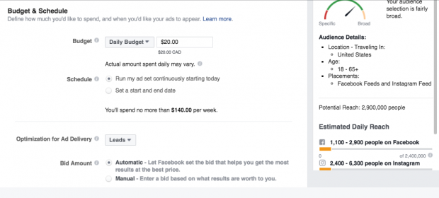 Using Facebook Lead Ads to Grow Your Business—7 Smart Ideas | Hootsuite Blog