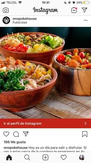 La publicidade en las redes sociales - Instagram