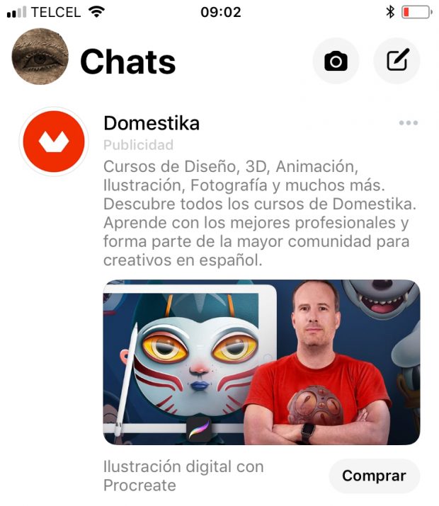 ES: Publicidad en Facebook - Facebook ads con Anuncios en Messenger