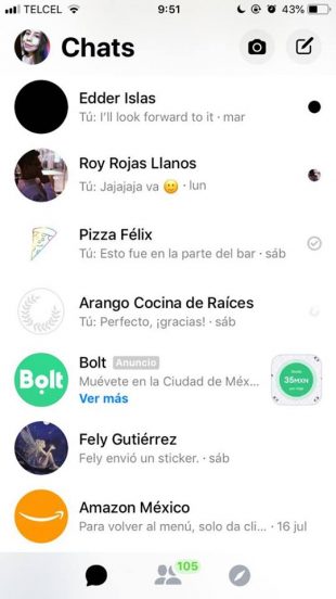 Los anuncios en chat pueden convertirse en una forma muy personal de conectarte con tu audiencia