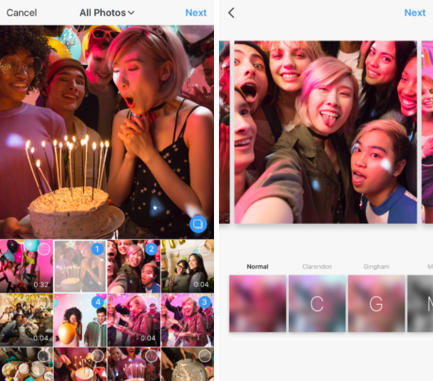 How Your Business Can Make the Most of Instagram’s New Album Feature | Hootsuite Blog