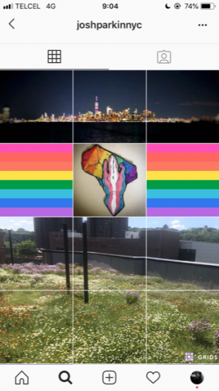 Consejos de Instagram - Utiliza fotos individuales para hacer una más grande