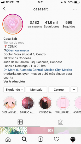 Consejos de Instagram - caracteres especiales